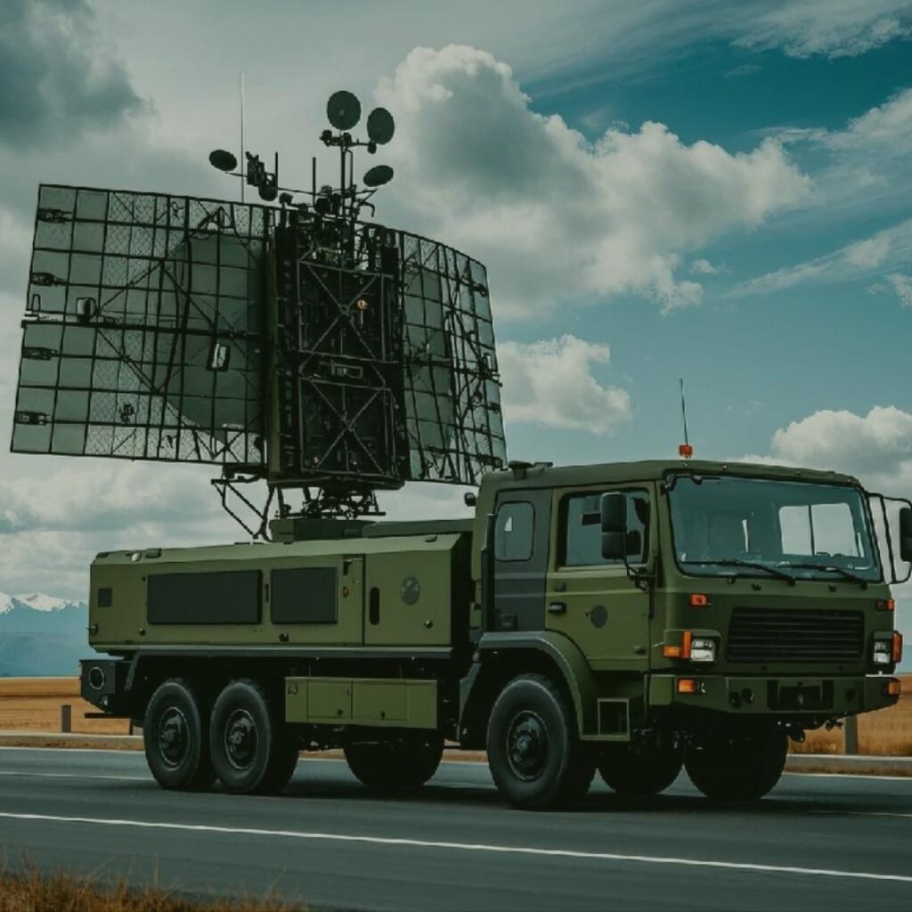 MilNetix Industries_radar truck