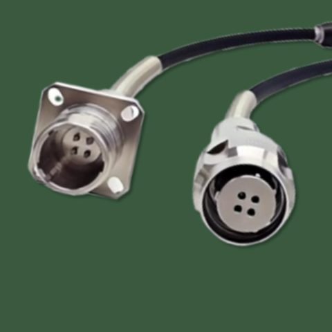 MilNetix Product_J599 connector ruggedized fiber for military fiber drop